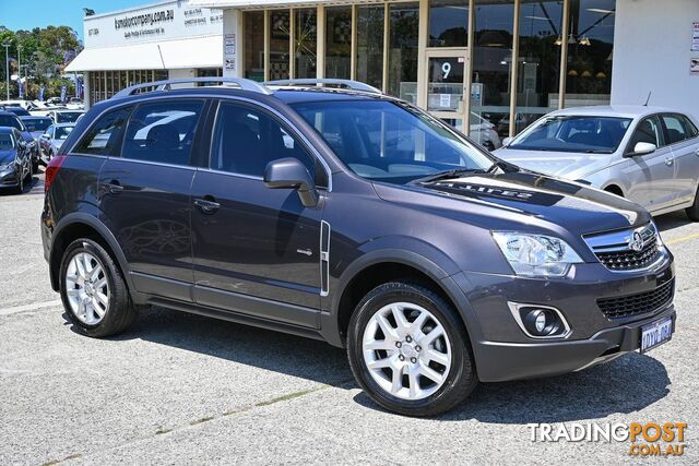 2012 HOLDEN CAPTIVA 5 CG-SERIES-II SUV