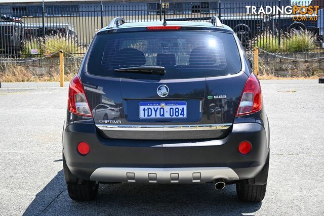 2012 HOLDEN CAPTIVA 5 CG-SERIES-II SUV