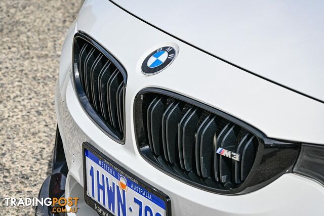 2016 BMW M3 COMPETITION F80-LCI SEDAN