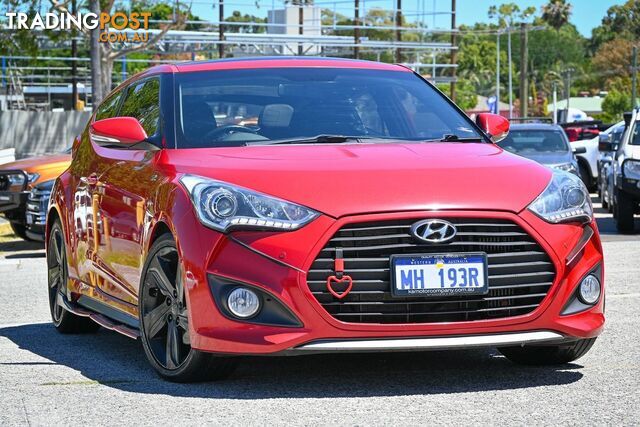 2013 HYUNDAI VELOSTER SR-TURBO FS2 HATCHBACK