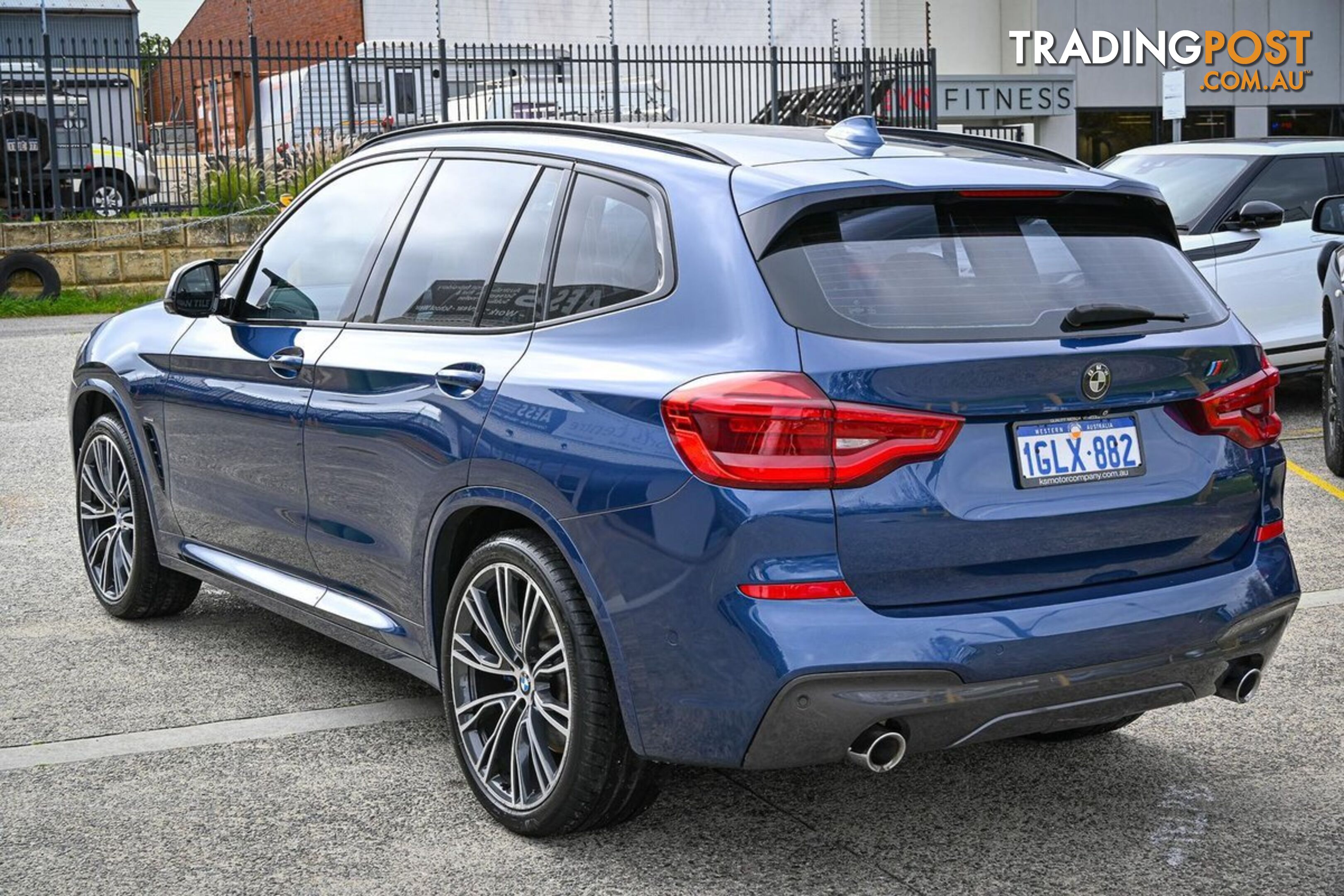 2017 BMW X3 G01-4X4-CONSTANT 3029636 SUV