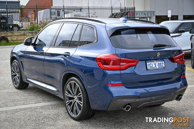 2017 BMW X3 G01-4X4-CONSTANT 3029636 SUV