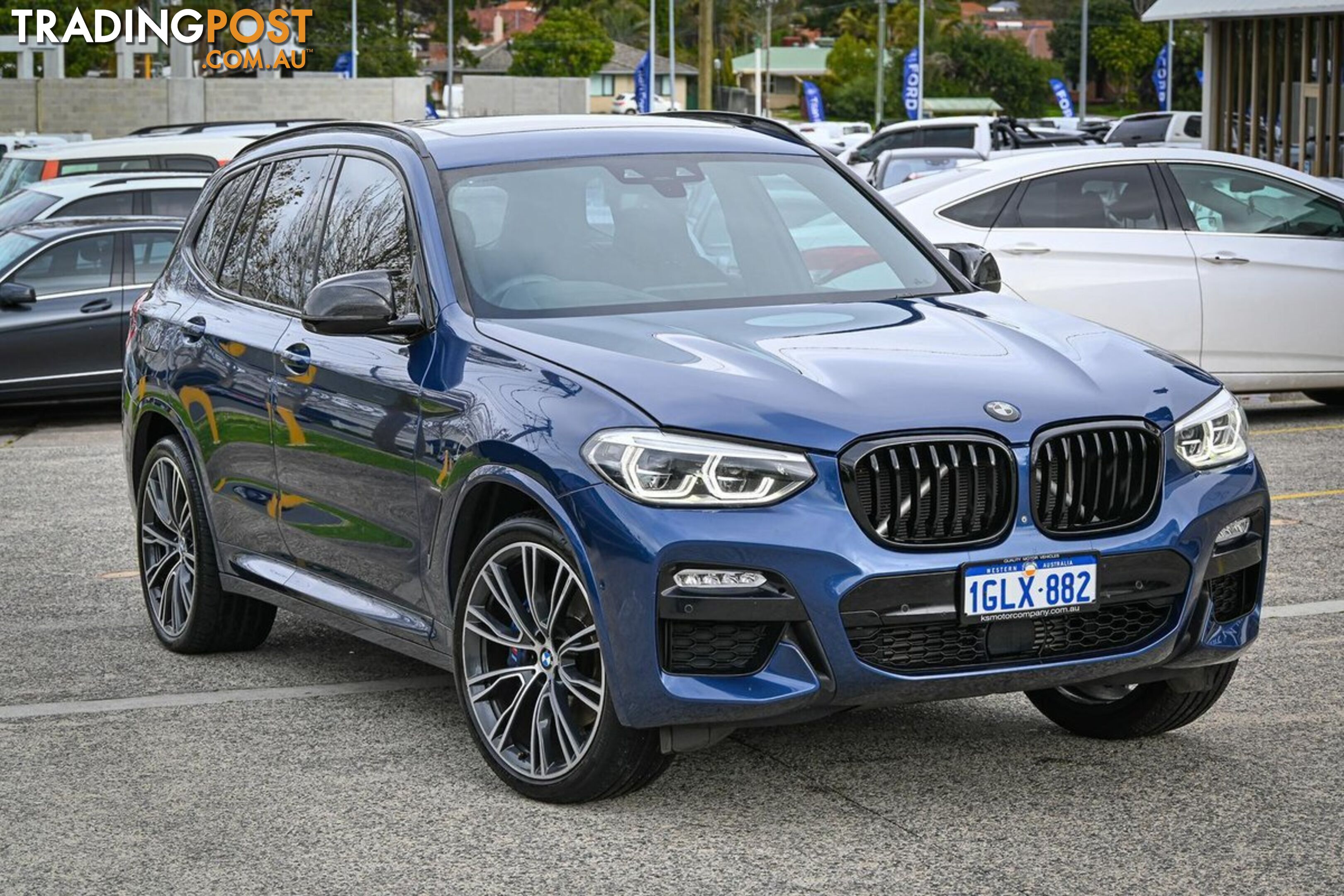 2017 BMW X3 G01-4X4-CONSTANT 3029636 SUV