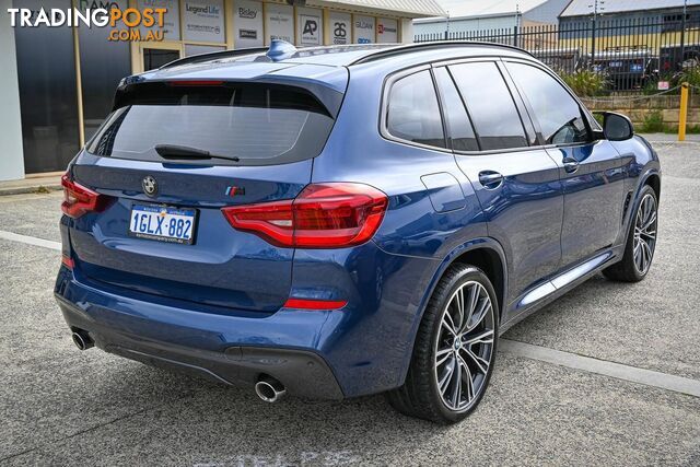 2017 BMW X3 G01-4X4-CONSTANT 3029636 SUV