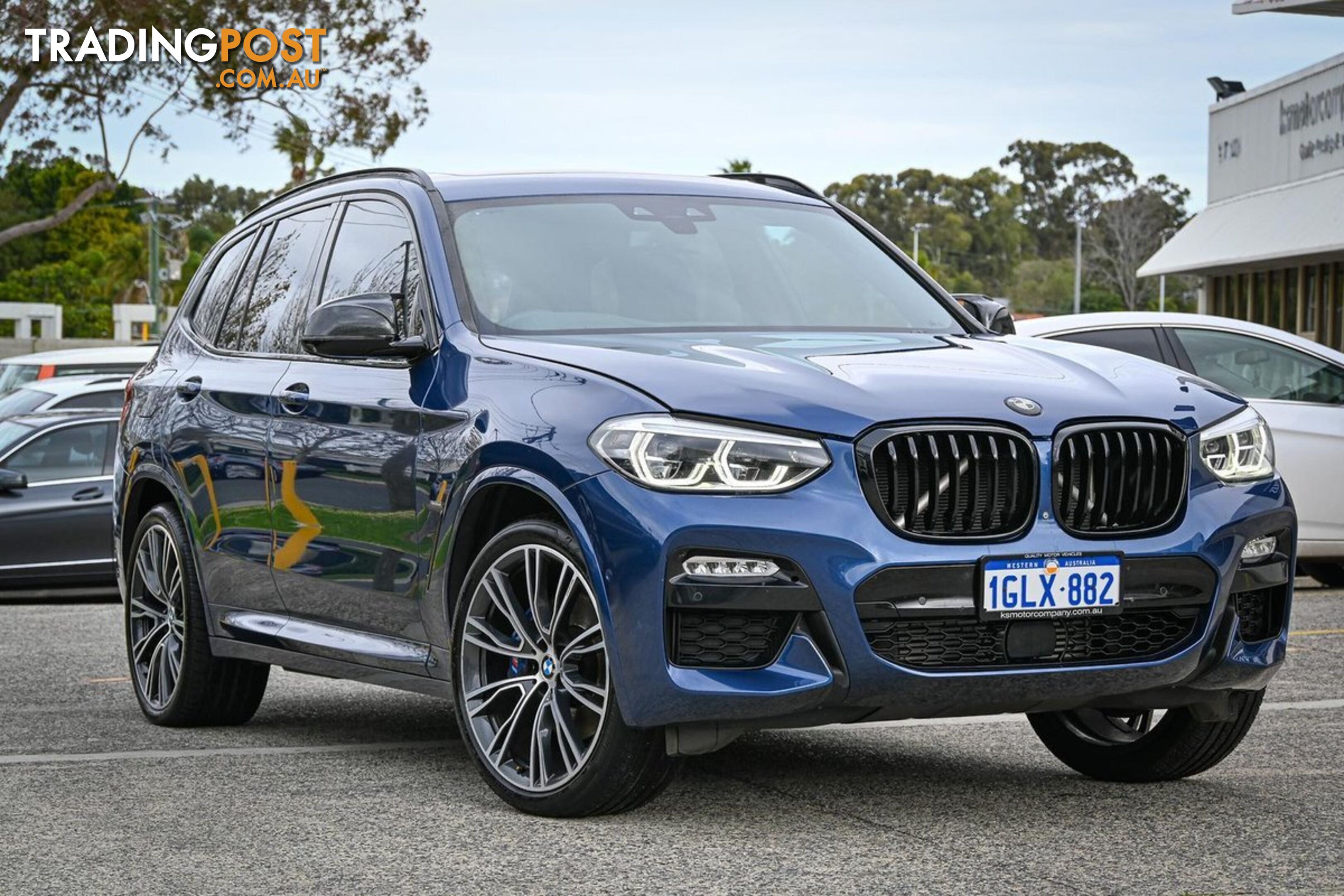 2017 BMW X3 G01-4X4-CONSTANT 3029636 SUV