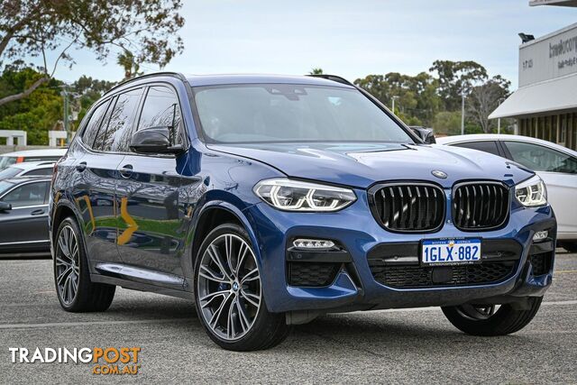 2017 BMW X3 XDRIVE30D G01-4X4-CONSTANT SUV