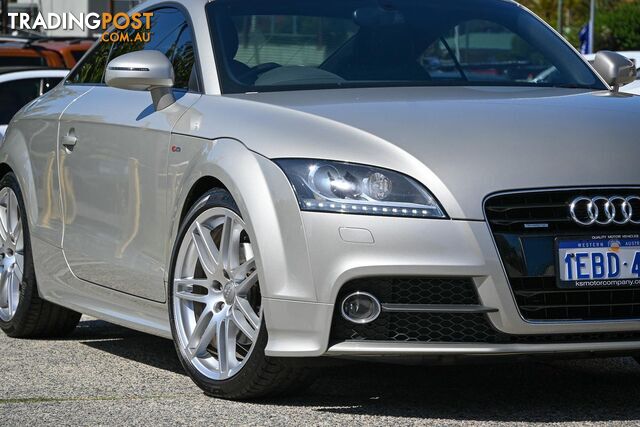 2012 AUDI TT 8J-MY12-FOUR-WHEEL-DRIVE 3261039 COUPE