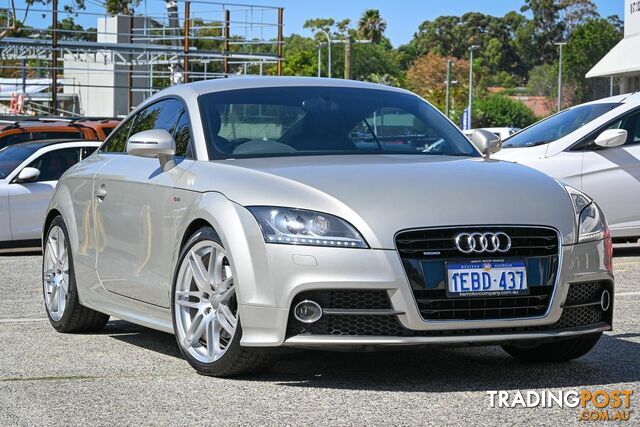 2012 AUDI TT 8J-MY12-FOUR-WHEEL-DRIVE 3261039 COUPE