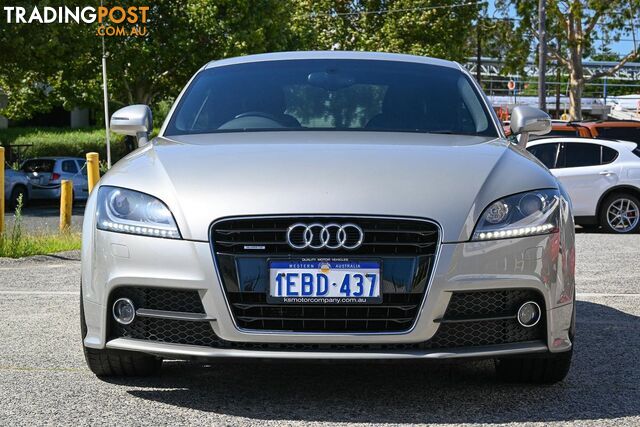 2012 AUDI TT 8J-MY12-FOUR-WHEEL-DRIVE 3261039 COUPE