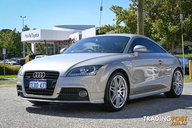 2012 AUDI TT 8J-MY12-FOUR-WHEEL-DRIVE 3261039 COUPE