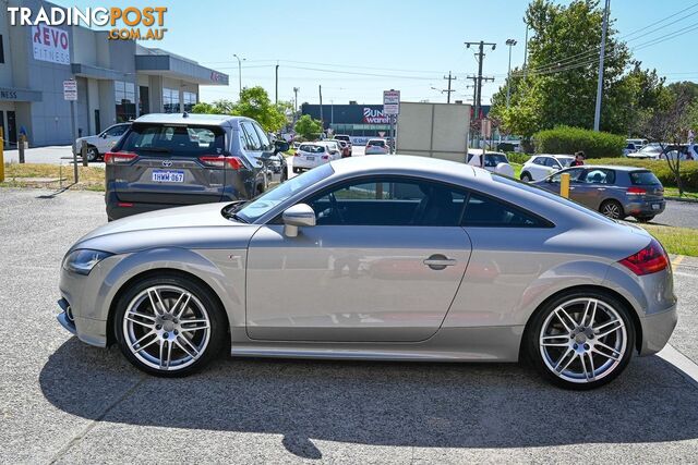 2012 AUDI TT 8J-MY12-FOUR-WHEEL-DRIVE 3261039 COUPE