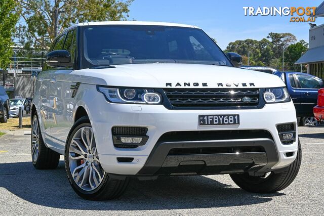 2015 LAND-ROVER RANGE-ROVER-SPORT SDV8-HSE-DYNAMIC L494-MY15.5-4X4-DUAL-RANGE SUV