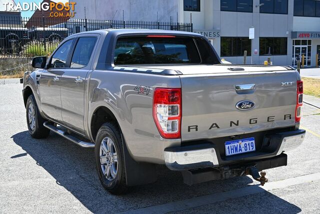 2013 FORD RANGER XLT PX-4X4-DUAL-RANGE DUAL CAB UTILITY