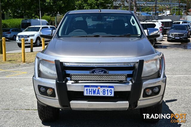 2013 FORD RANGER XLT PX-4X4-DUAL-RANGE DUAL CAB UTILITY