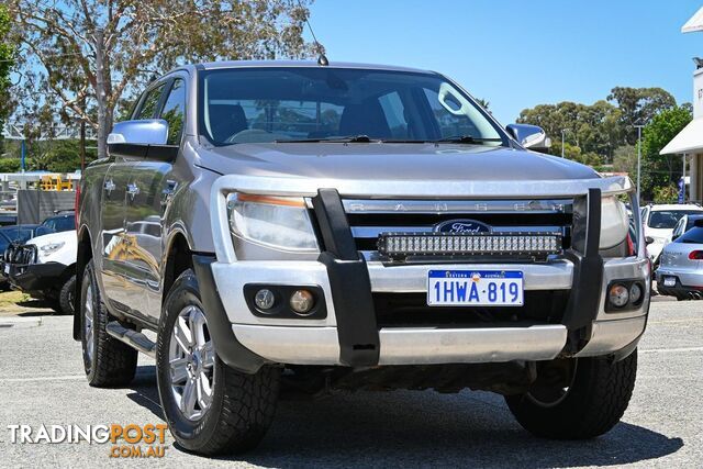 2013 FORD RANGER XLT PX-4X4-DUAL-RANGE DUAL CAB UTILITY