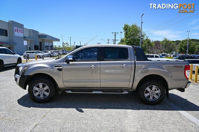 2013 FORD RANGER XLT PX-4X4-DUAL-RANGE DUAL CAB UTILITY