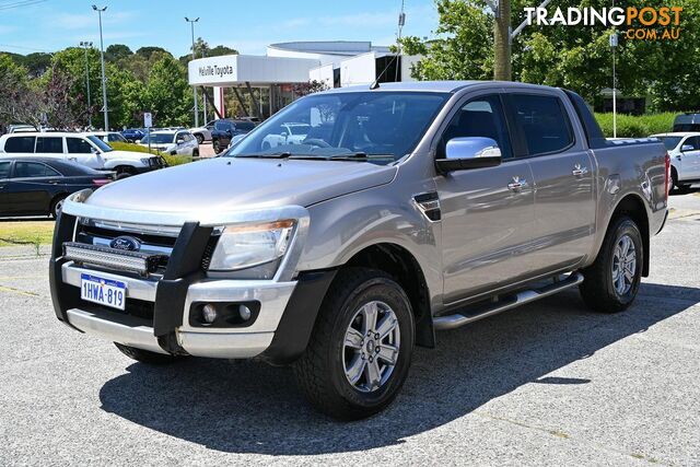 2013 FORD RANGER XLT PX-4X4-DUAL-RANGE DUAL CAB UTILITY