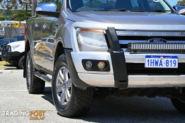 2013 FORD RANGER XLT PX-4X4-DUAL-RANGE DUAL CAB UTILITY