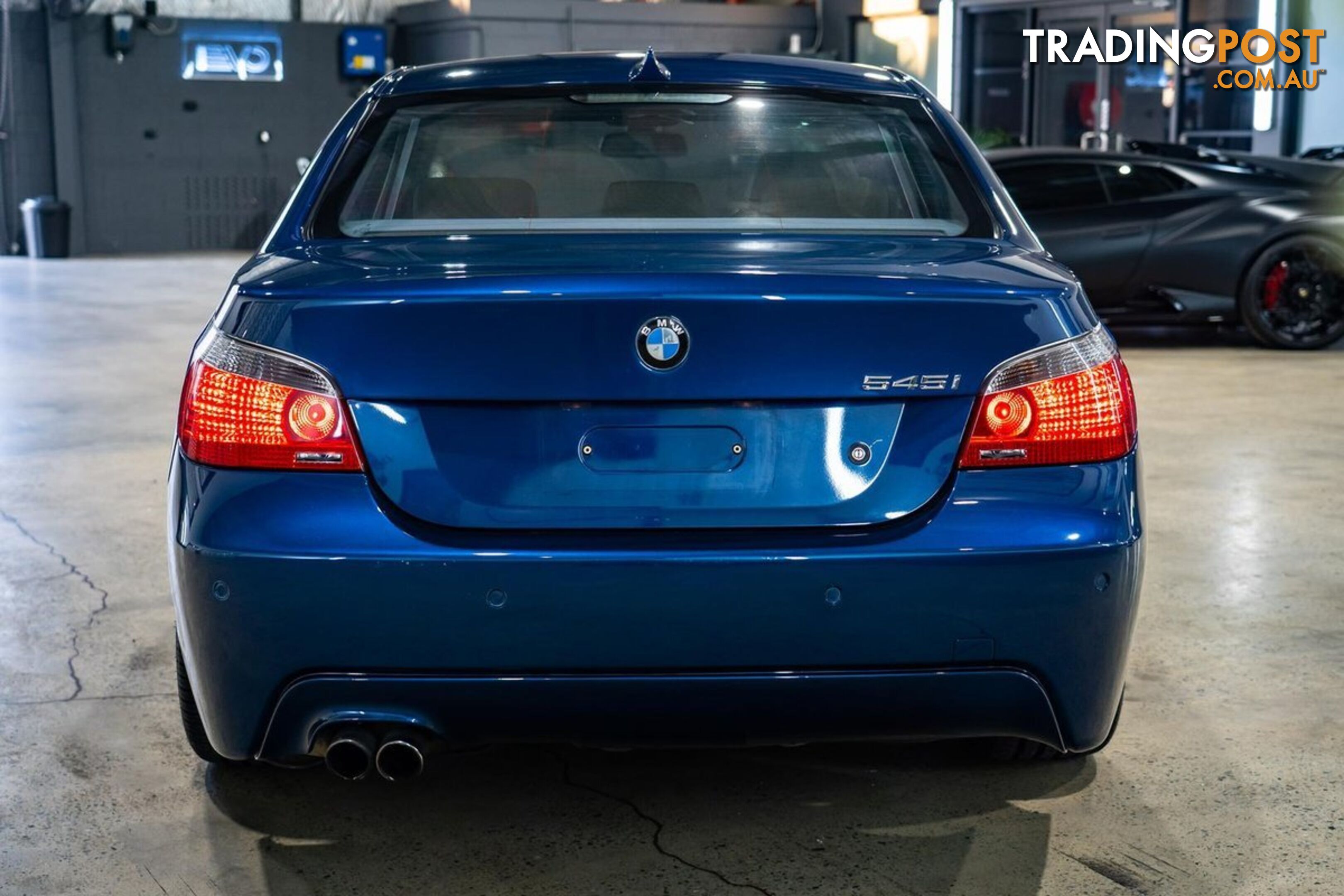 2005 BMW 5-SERIES 545I E60 SEDAN