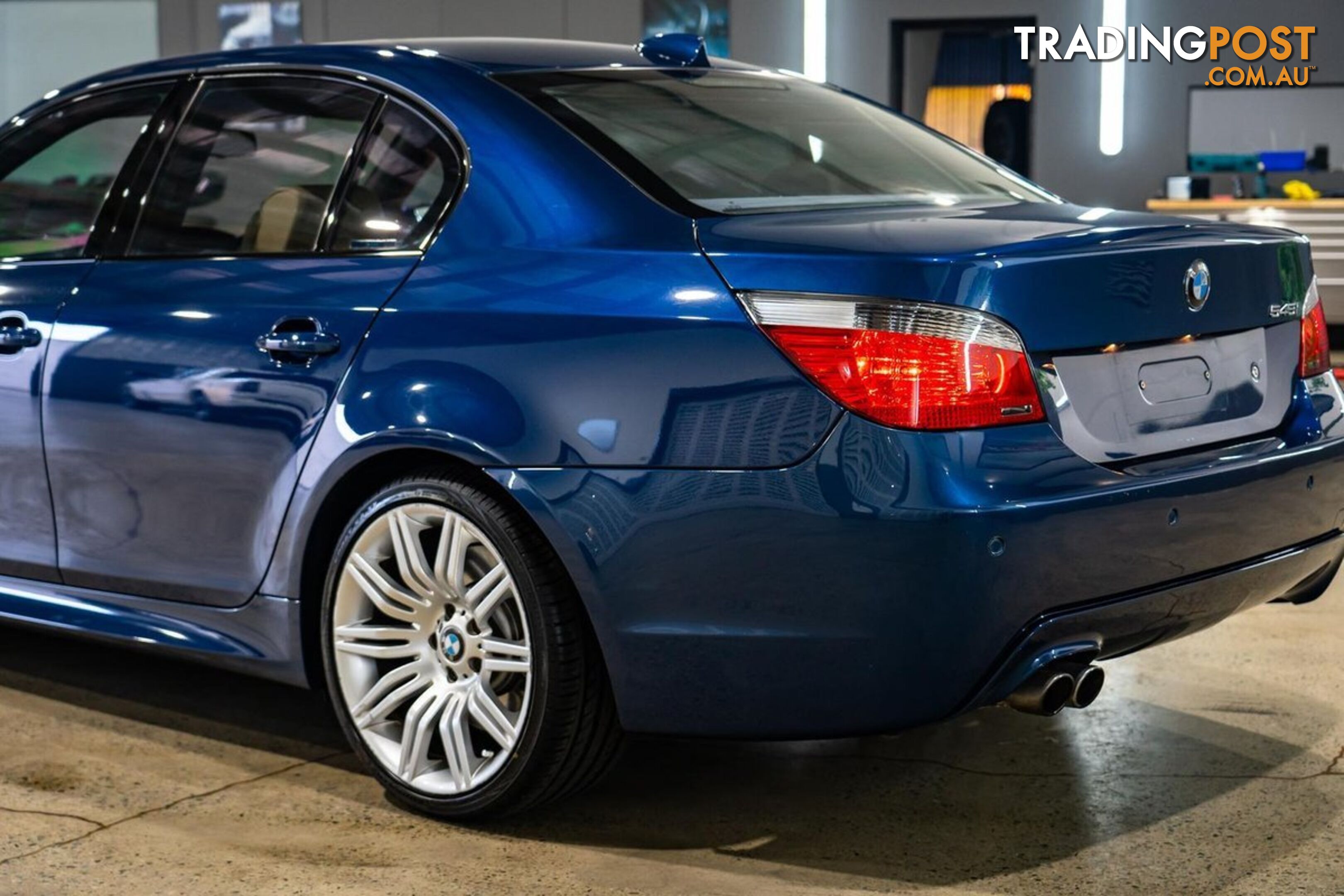 2005 BMW 5-SERIES 545I E60 SEDAN