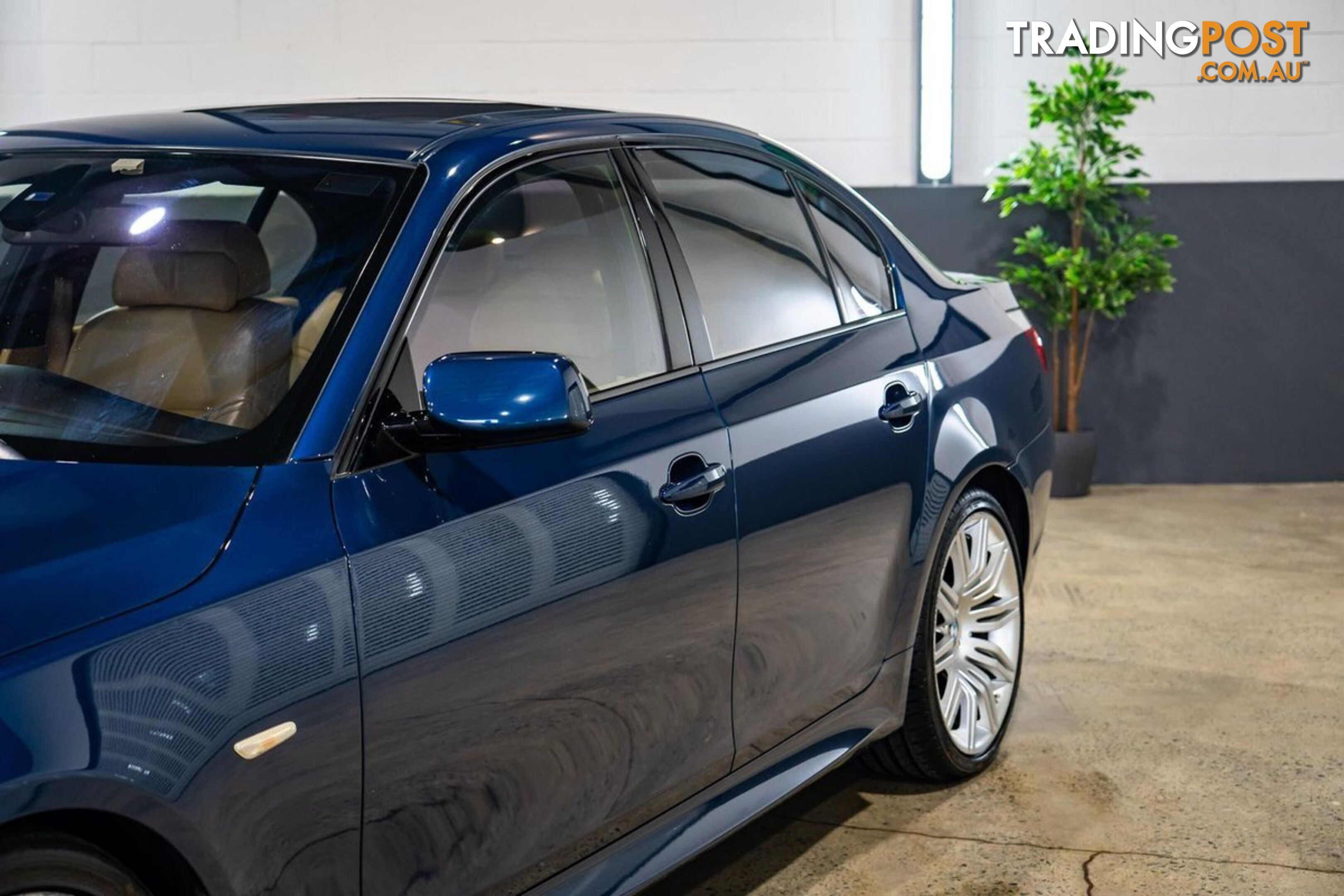 2005 BMW 5-SERIES 545I E60 SEDAN