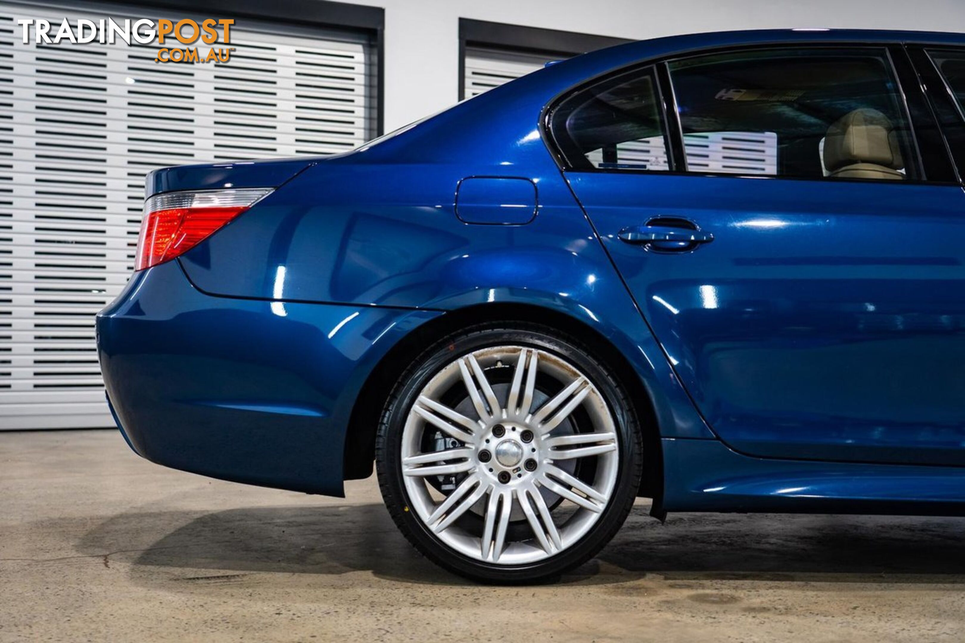 2005 BMW 5-SERIES 545I E60 SEDAN