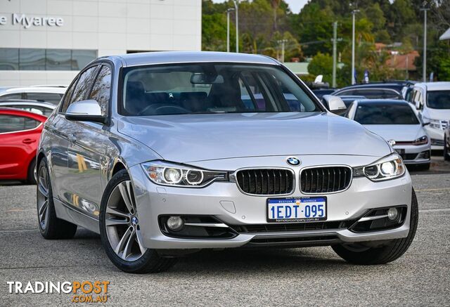 2013 BMW 3 SERIES 328I SPORT LINE F30 MY14 SEDAN