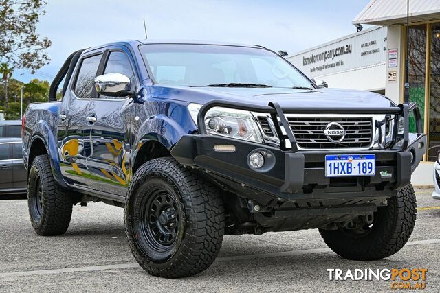 2016 NISSAN NAVARA ST D23-4X4-DUAL-RANGE DUAL CAB UTILITY