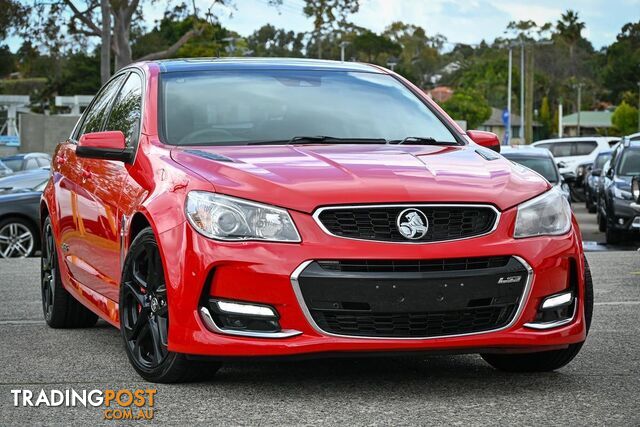 2016 HOLDEN COMMODORE SS-V-REDLINE VF-SERIES-II-MY16 SEDAN