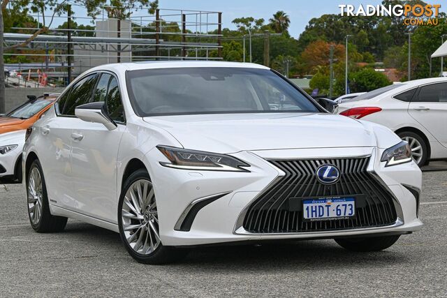 2020 LEXUS ES 300H-SPORTS-LUXURY AXZH10R SEDAN