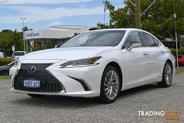 2020 LEXUS ES 300H-SPORTS-LUXURY AXZH10R SEDAN