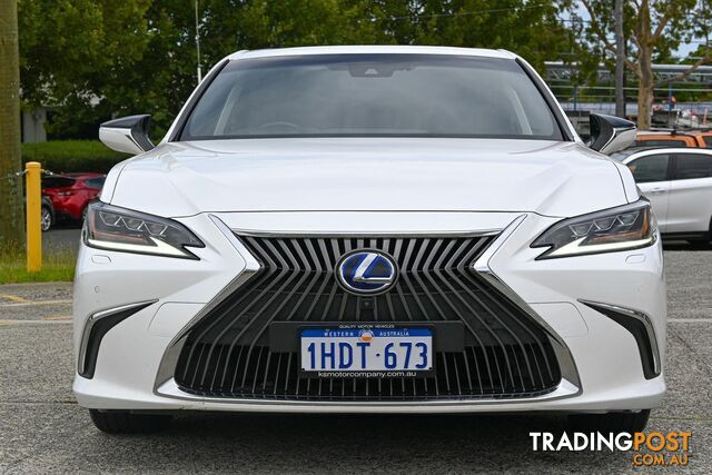 2020 LEXUS ES 300H-SPORTS-LUXURY AXZH10R SEDAN