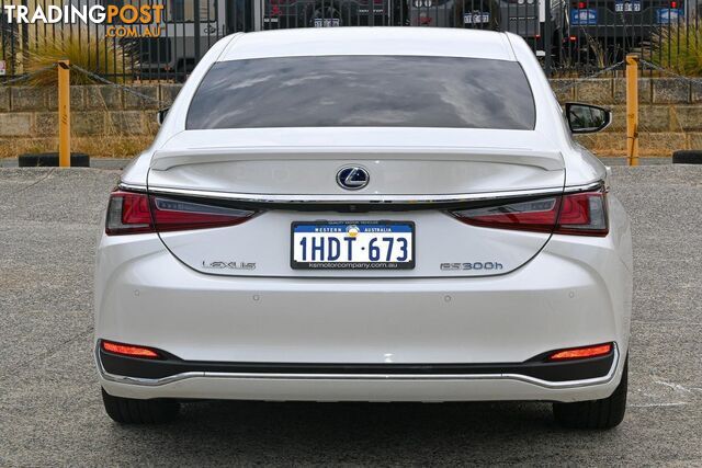 2020 LEXUS ES 300H-SPORTS-LUXURY AXZH10R SEDAN