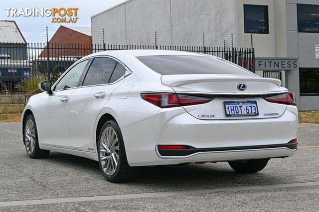 2020 LEXUS ES 300H-SPORTS-LUXURY AXZH10R SEDAN