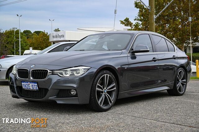 2016 BMW 3-SERIES 330I-SPORT-LINE F30-LCI SEDAN