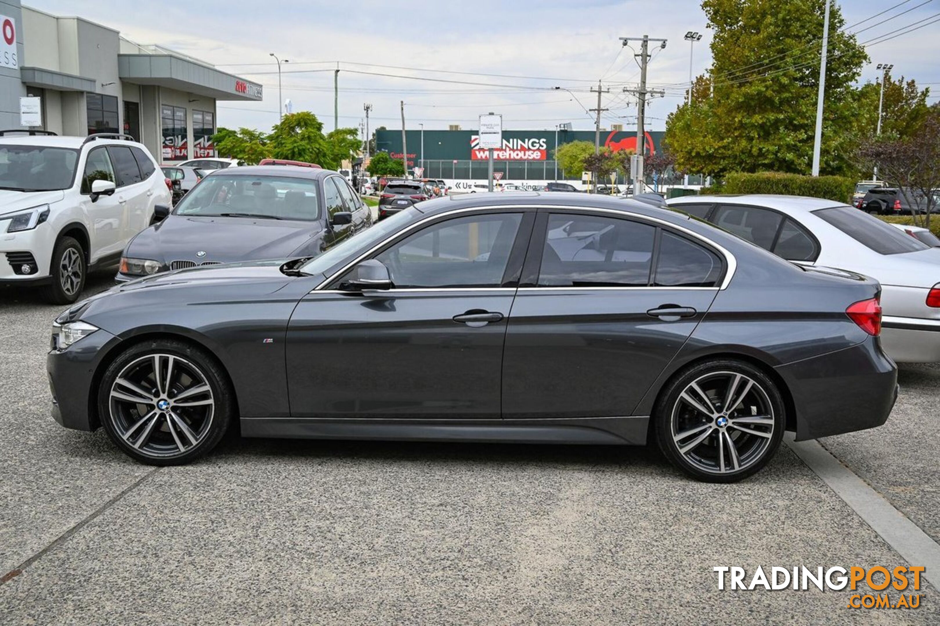 2016 BMW 3-SERIES 330I-SPORT-LINE F30-LCI SEDAN