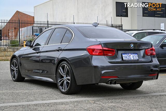 2016 BMW 3-SERIES 330I-SPORT-LINE F30-LCI SEDAN