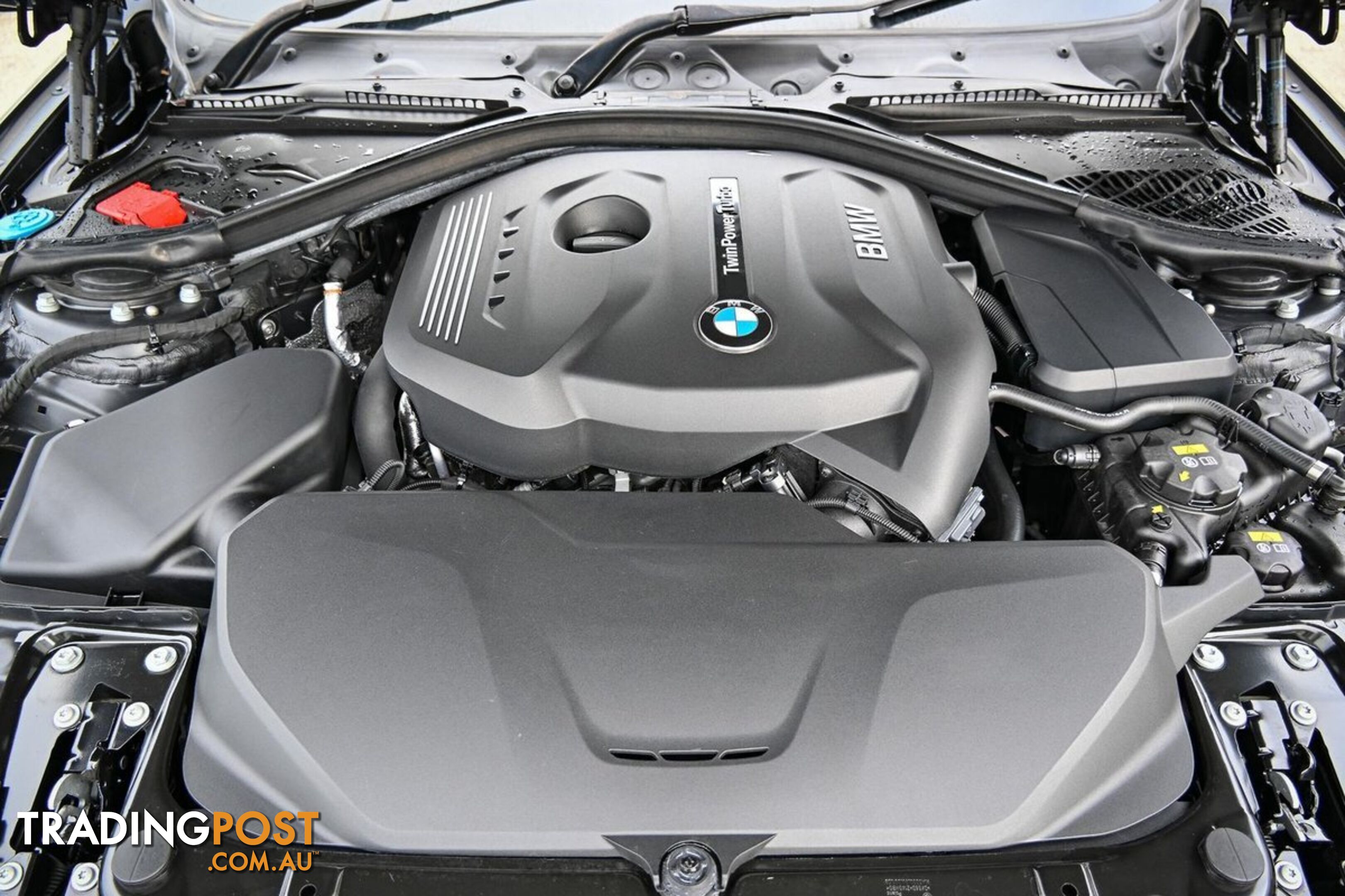 2016 BMW 3-SERIES 330I-SPORT-LINE F30-LCI SEDAN