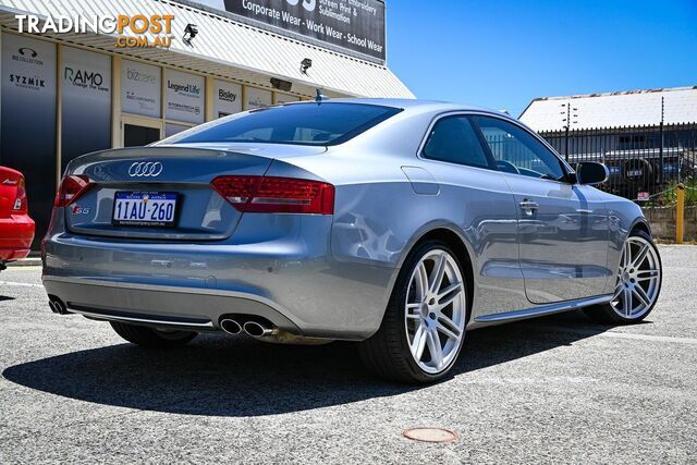 2011 AUDI S5 8T-MY11-FOUR-WHEEL-DRIVE 2857534 COUPE