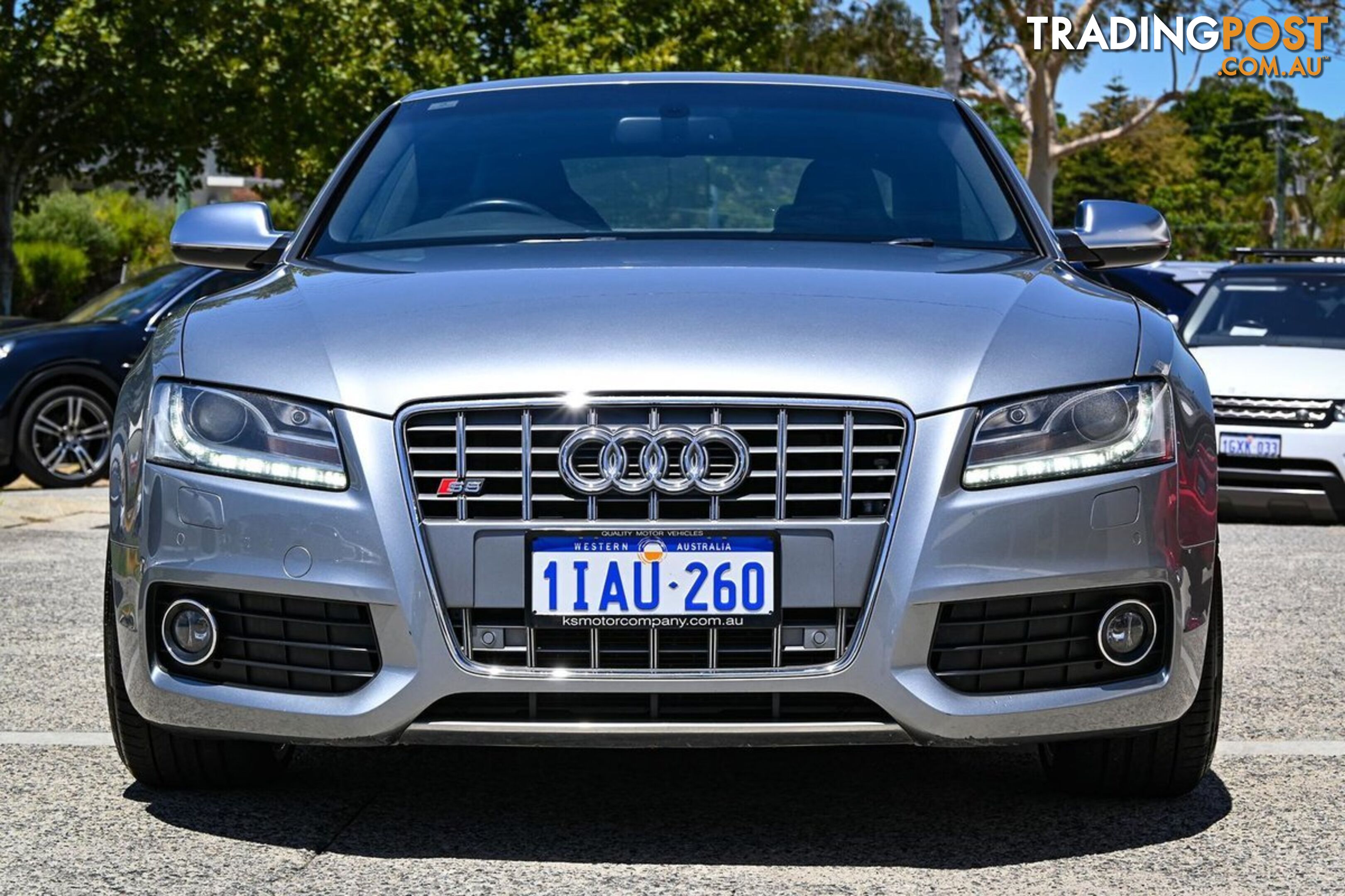 2011 AUDI S5 8T-MY11-FOUR-WHEEL-DRIVE 2857534 COUPE