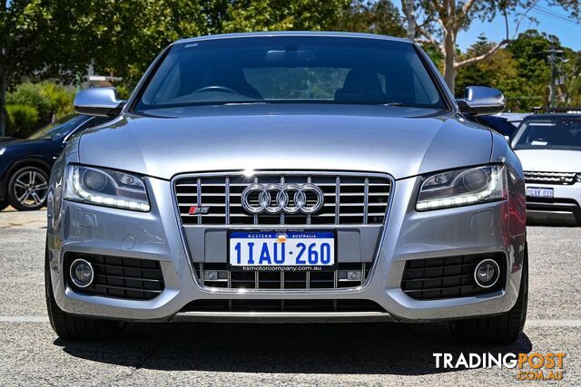 2011 AUDI S5 8T-MY11-FOUR-WHEEL-DRIVE 2857534 COUPE