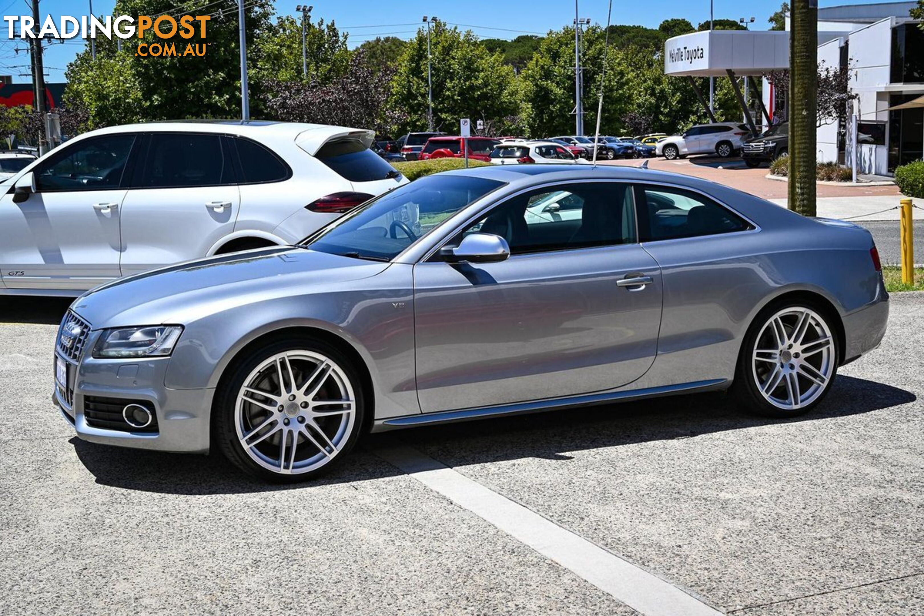 2011 AUDI S5 8T-MY11-FOUR-WHEEL-DRIVE 2857534 COUPE