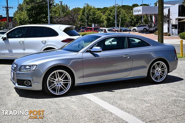 2011 AUDI S5 8T-MY11-FOUR-WHEEL-DRIVE 2857534 COUPE