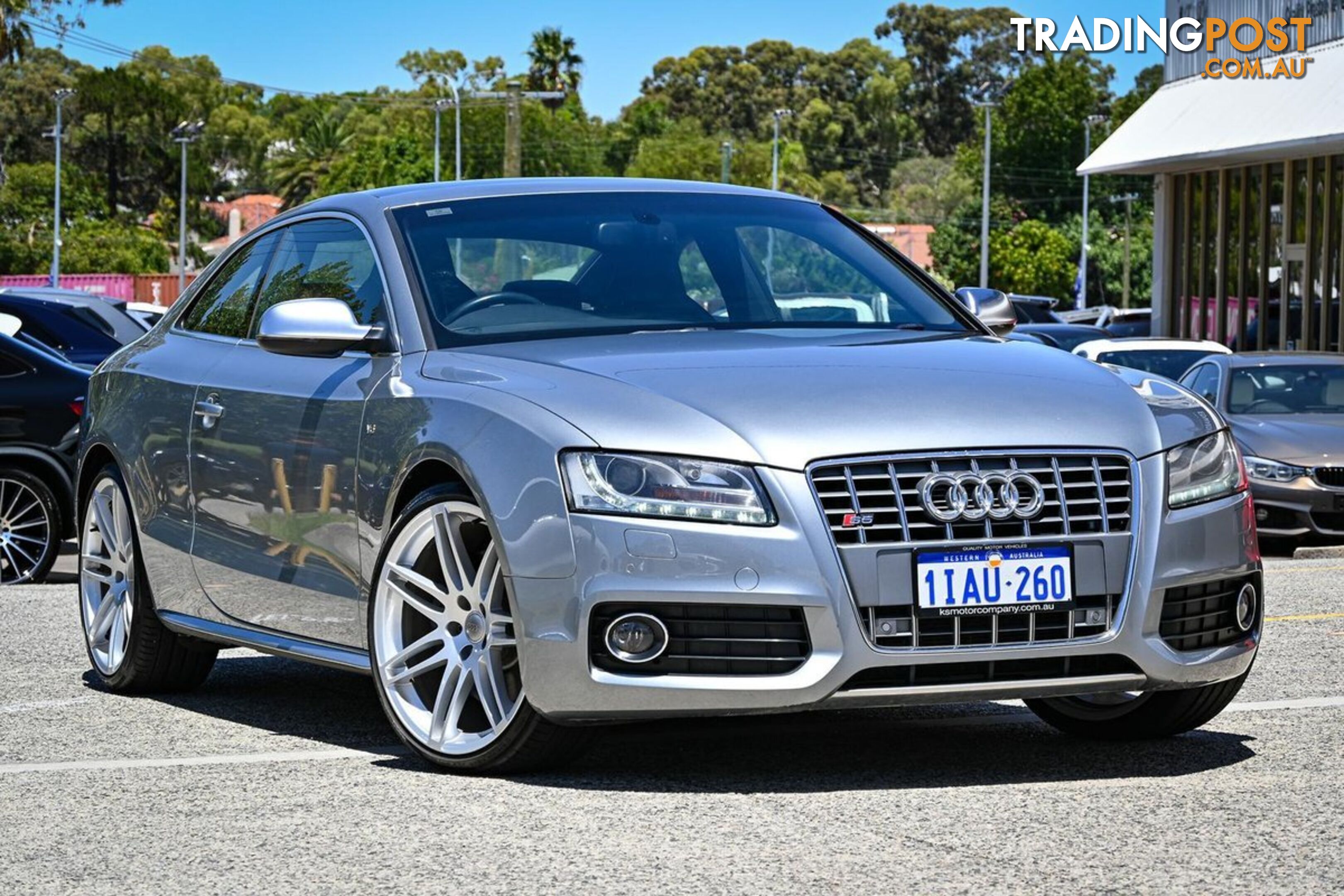 2011 AUDI S5 8T-MY11-FOUR-WHEEL-DRIVE 2857534 COUPE