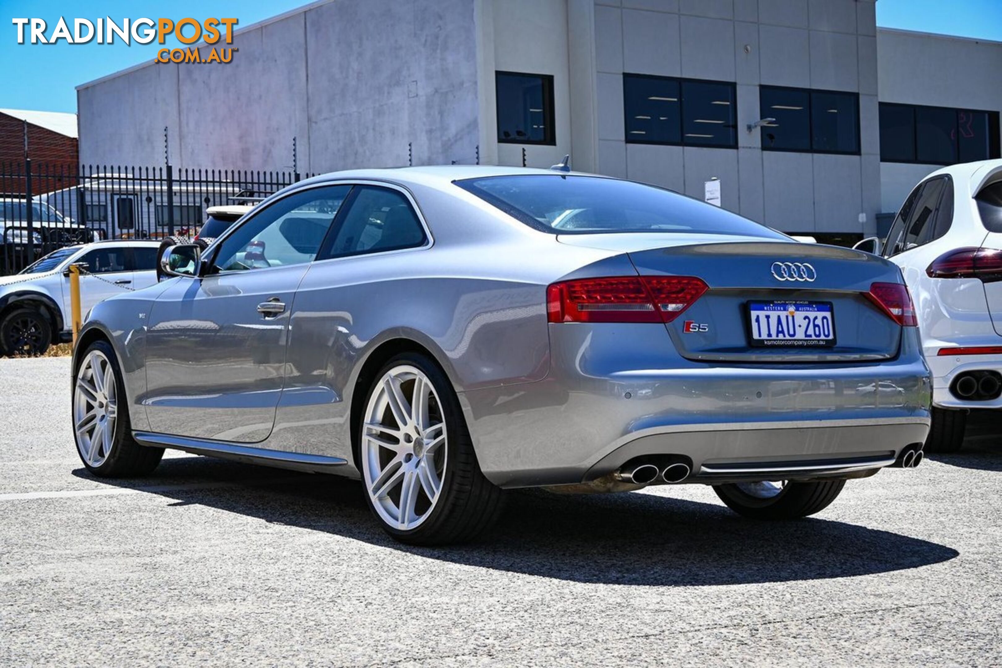 2011 AUDI S5 8T-MY11-FOUR-WHEEL-DRIVE 2857534 COUPE