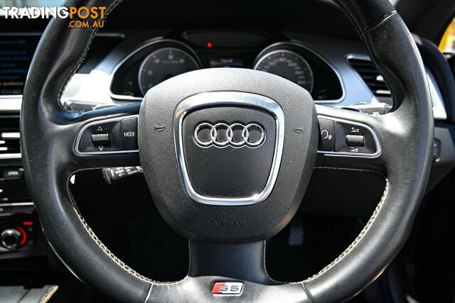 2011 AUDI S5 8T-MY11-FOUR-WHEEL-DRIVE 2857534 COUPE