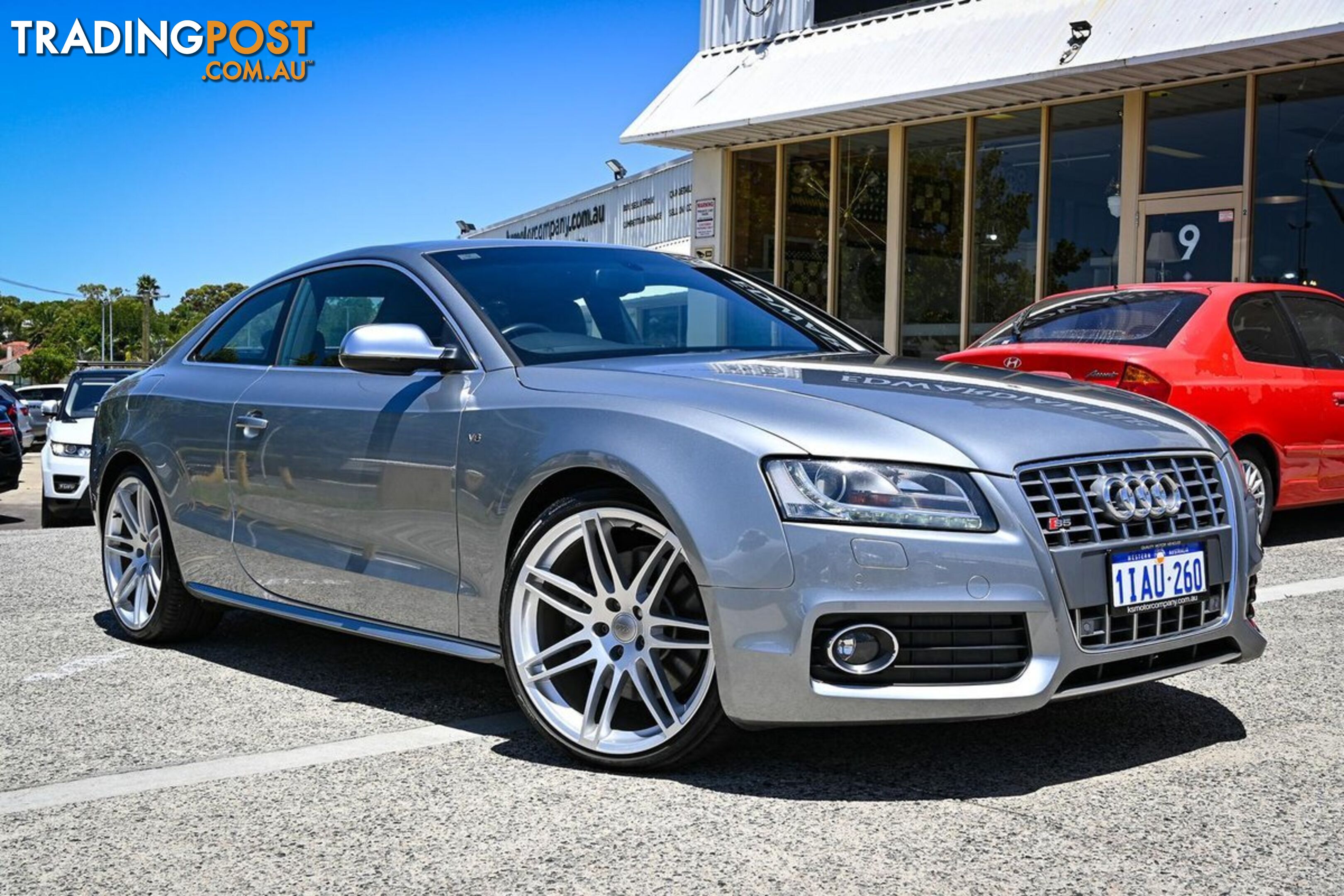 2011 AUDI S5 8T-MY11-FOUR-WHEEL-DRIVE 2857534 COUPE