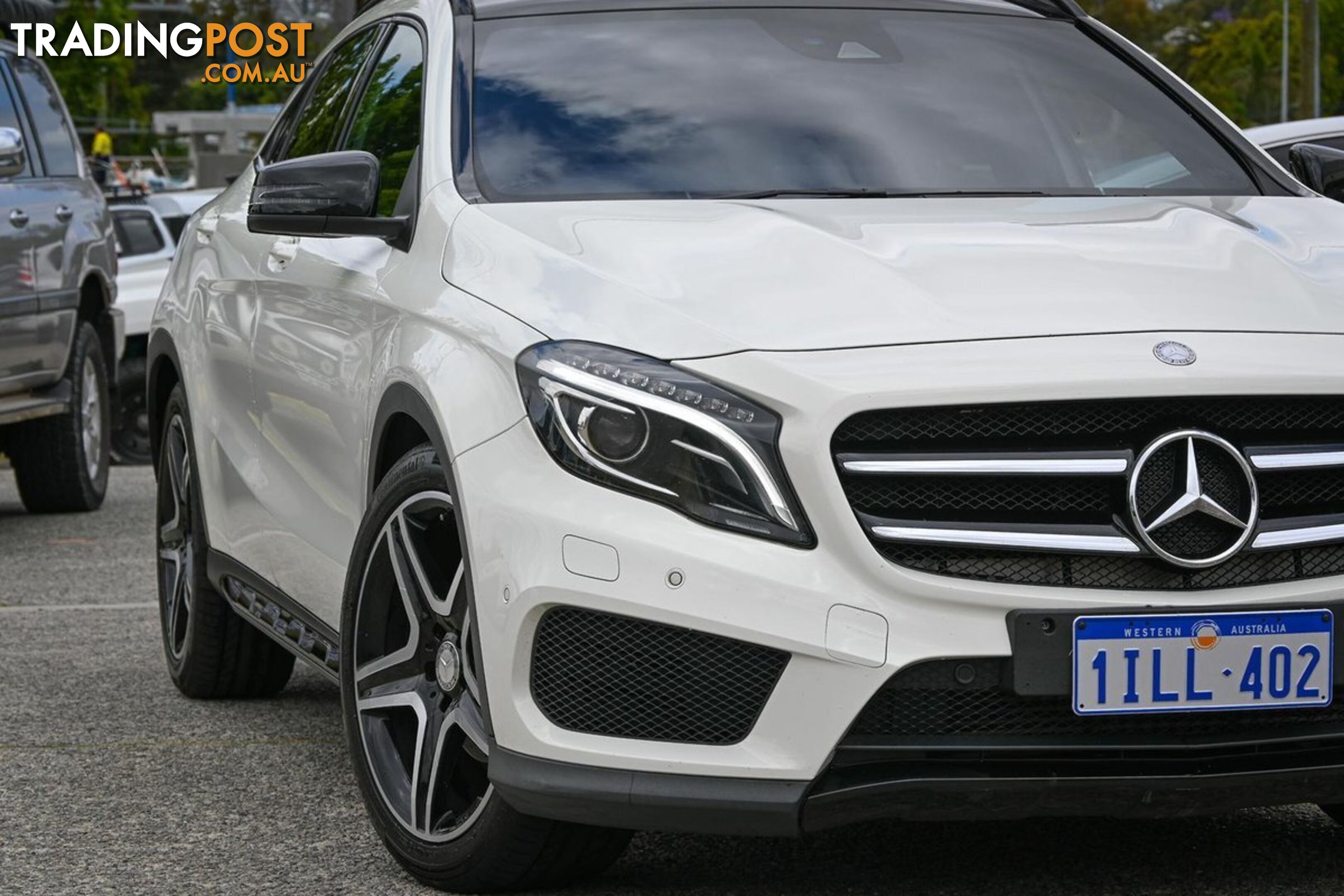 2017 MERCEDES-BENZ GLA-CLASS GLA180 X156 SUV