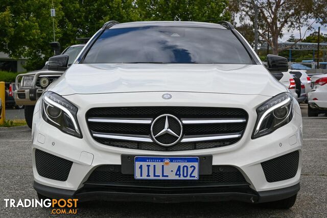 2017 MERCEDES-BENZ GLA-CLASS GLA180 X156 SUV