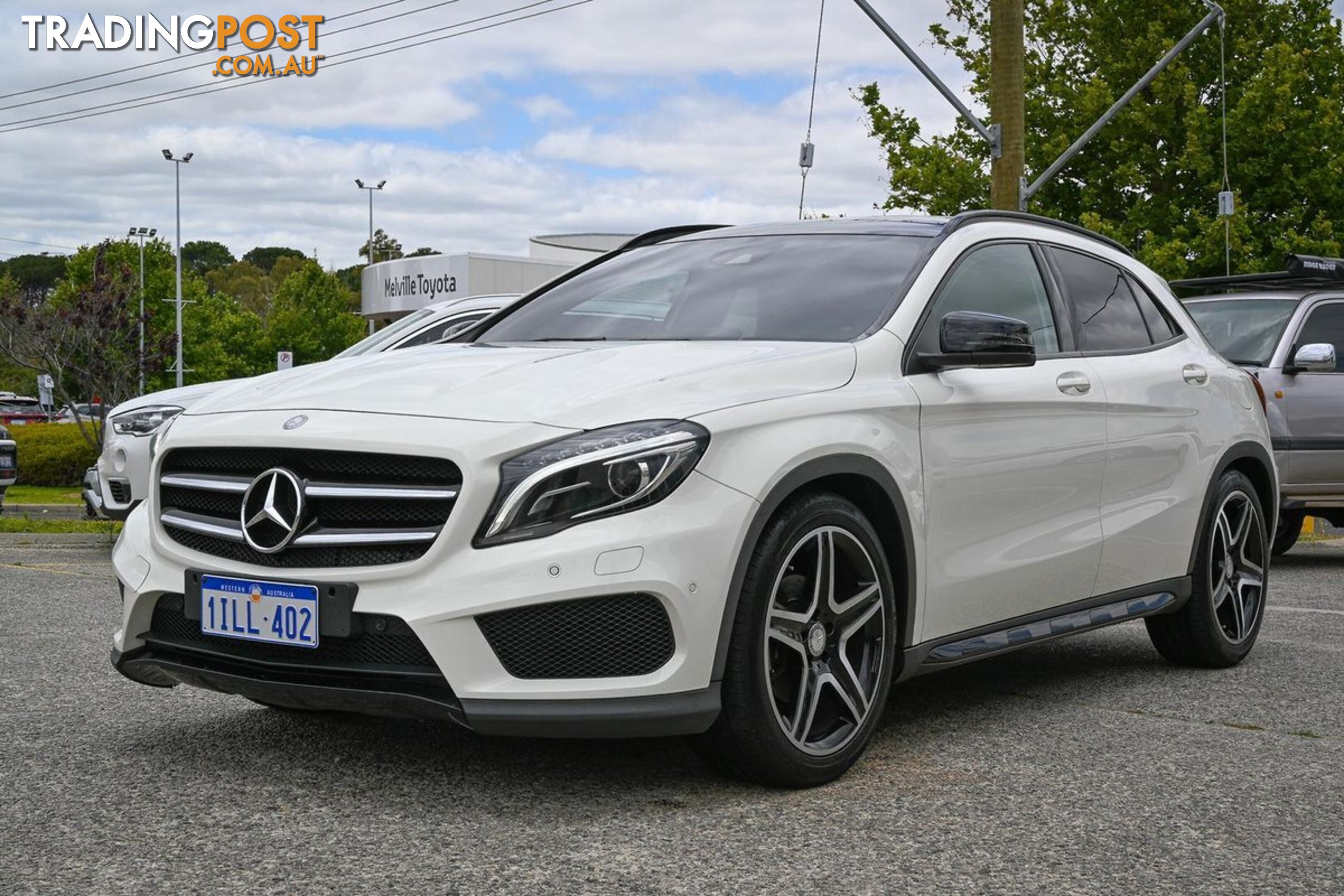 2017 MERCEDES-BENZ GLA-CLASS GLA180 X156 SUV